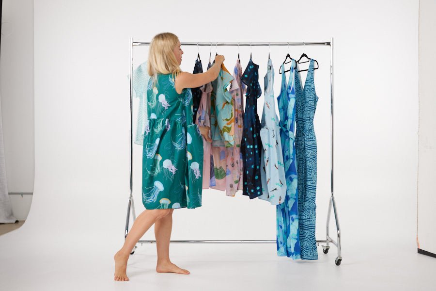 Colourful Prints for Every Occasion: Dressing Up Your Baby Bump - Rex and Isla