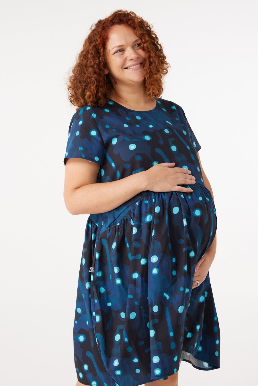 Maternity and Breastfeeding Dress - Isla Style - Rex and Isla