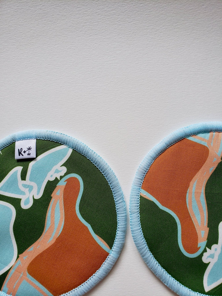The Best Reusable Breast Pads - Rex and Isla