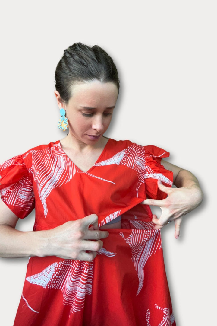 The Freddie Jumpsuit in Manta Ray - Rex and Isla