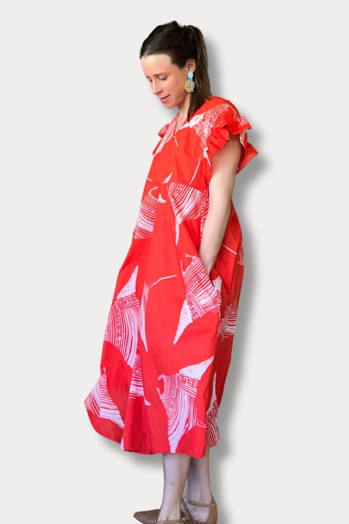 The Freddie Jumpsuit in Manta Ray - Rex and Isla