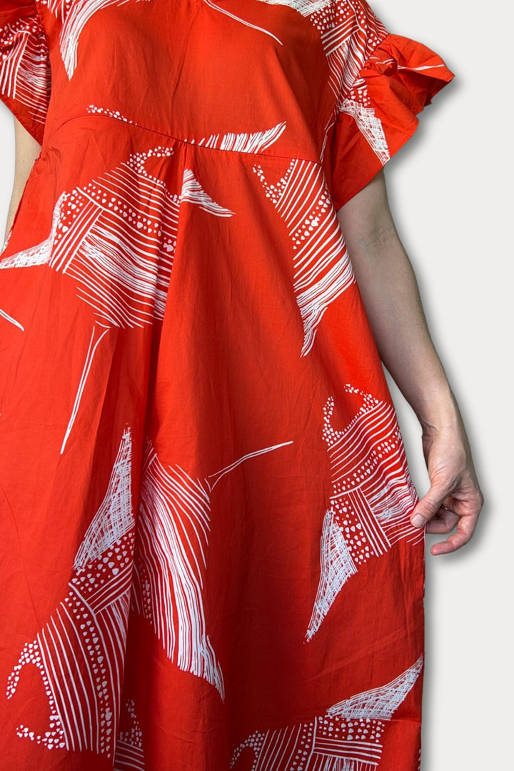 The Freddie Jumpsuit in Manta Ray - Rex and Isla