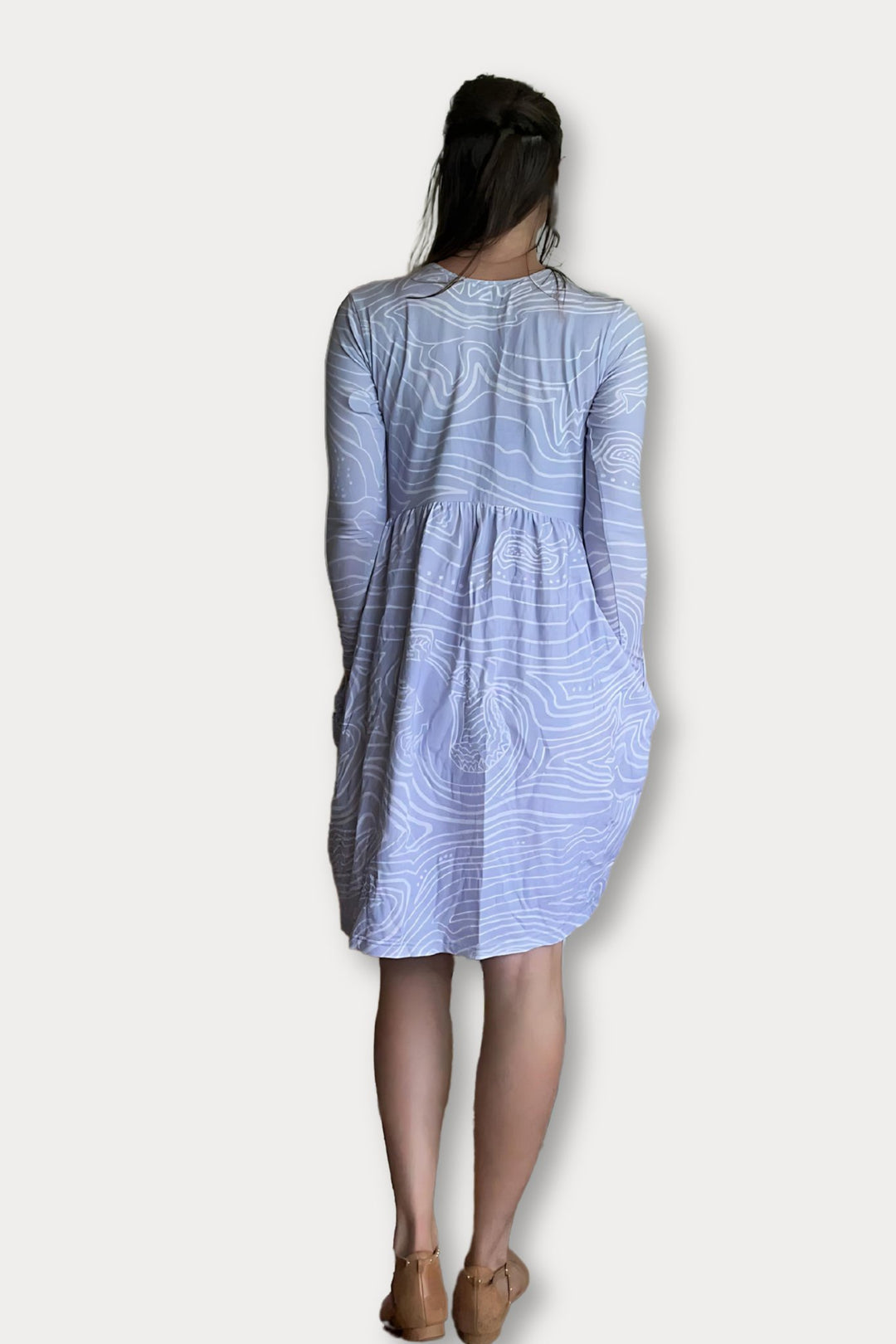 The Natalie Dress in Thursday Print - Rex and Isla