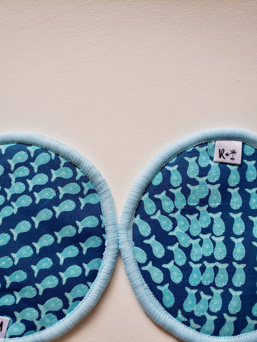 Reusable Breast Pads - Rex and Isla